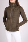 Montar Emma Junior Quilted Jacket #colour_olive
