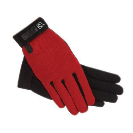 8600 SSG Gloves All Weather Glove #colour_red