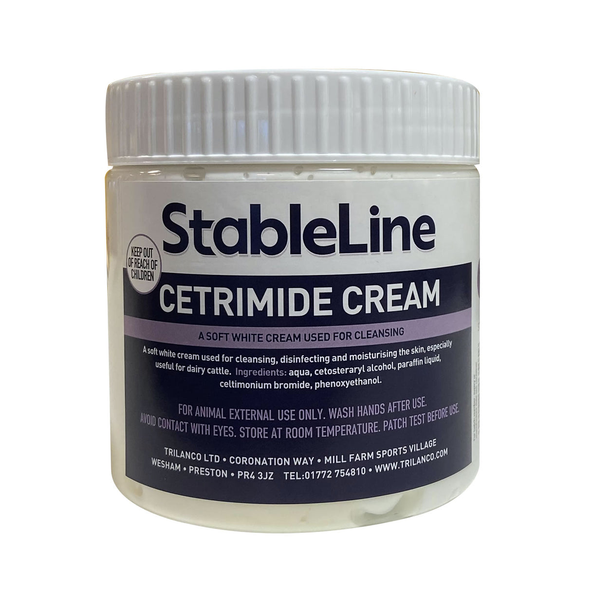 Crème de cétrimide Stableline