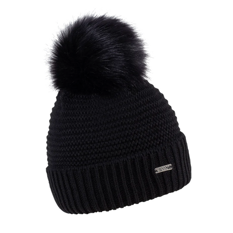 Sabbot Eva Bobble Hat #colour_black