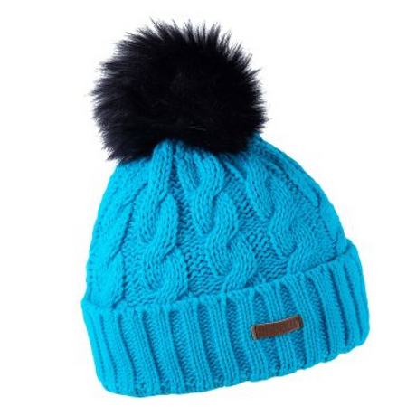 Sabbot Linda Krazi Bobble Hat #colour_neon-blue