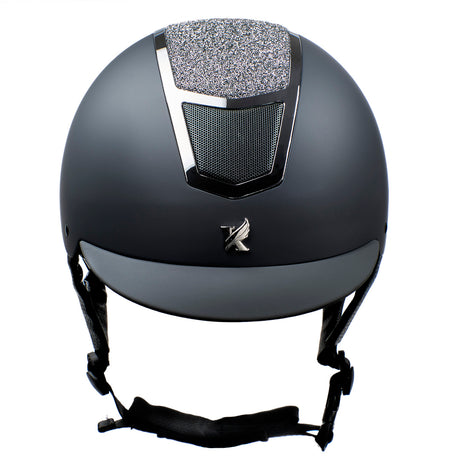 Karben Valentina Riding Hat #colour_grey-silver