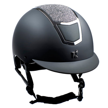 Karben Valentina Riding Hat #colour_grey-silver