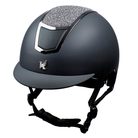 Karben Valentina Riding Hat #colour_grey-silver