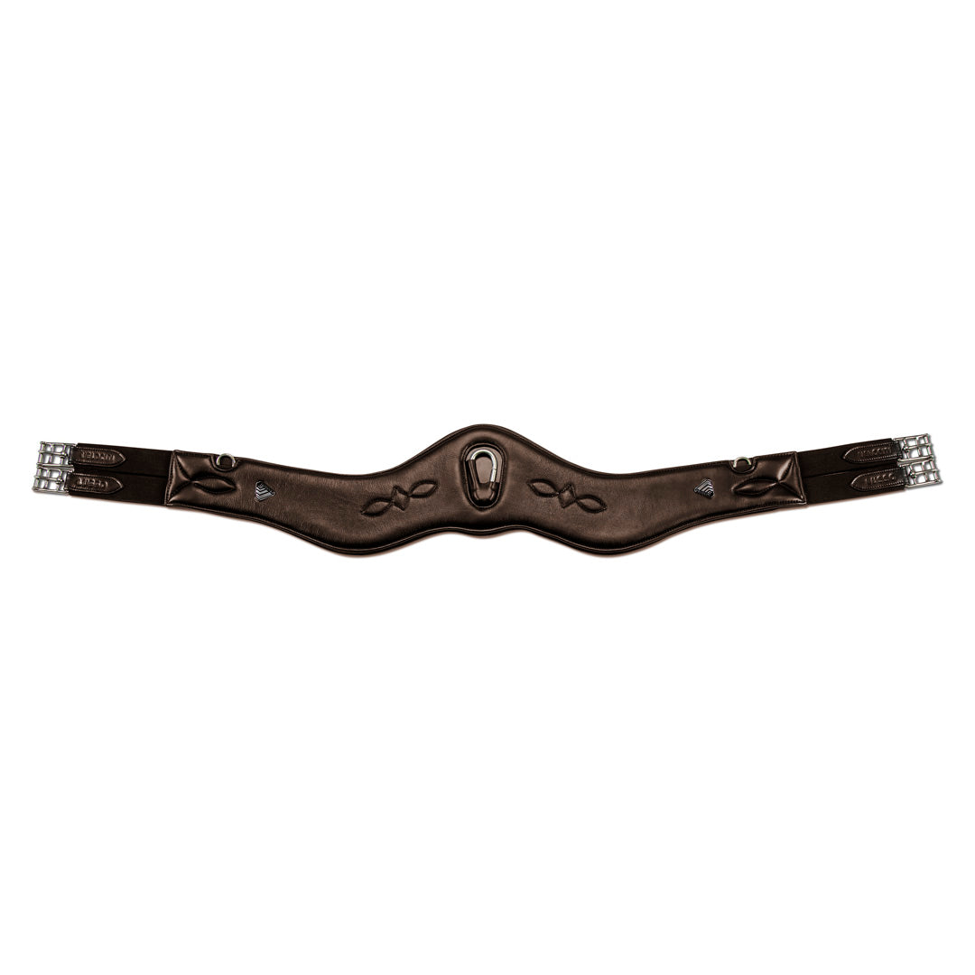 Shires Velociti Lusso Anatomical Leather Girth – GS Equestrian