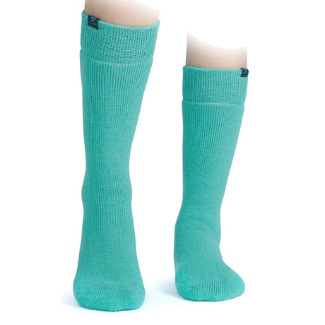 Shires Aubrion Colliers Boot Socks #colour_aqua