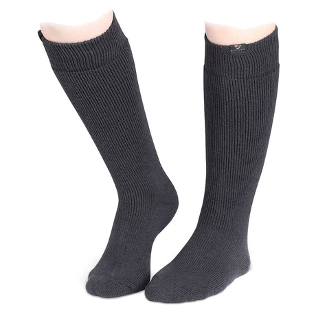 Shires Aubrion Colliers Boot Socks #colour_charcoal