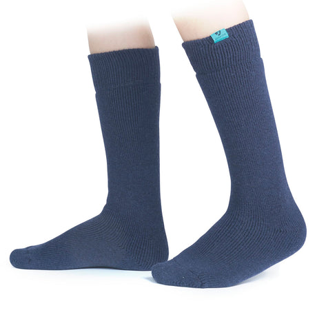 Shires Aubrion Colliers Boot Socks #colour_navy-blue