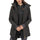 Shires Aubrion Woodford Ladies Waterproof Coat #colour_charcoal