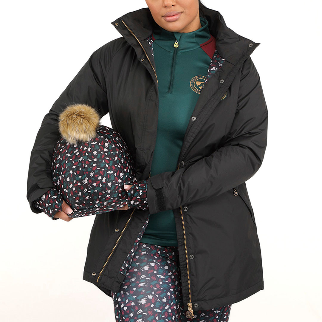 Ladies patterned clearance waterproof coats