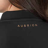 Shires Aubrion Becton Ladies Long Sleeve Base Layer #colour_charcoal