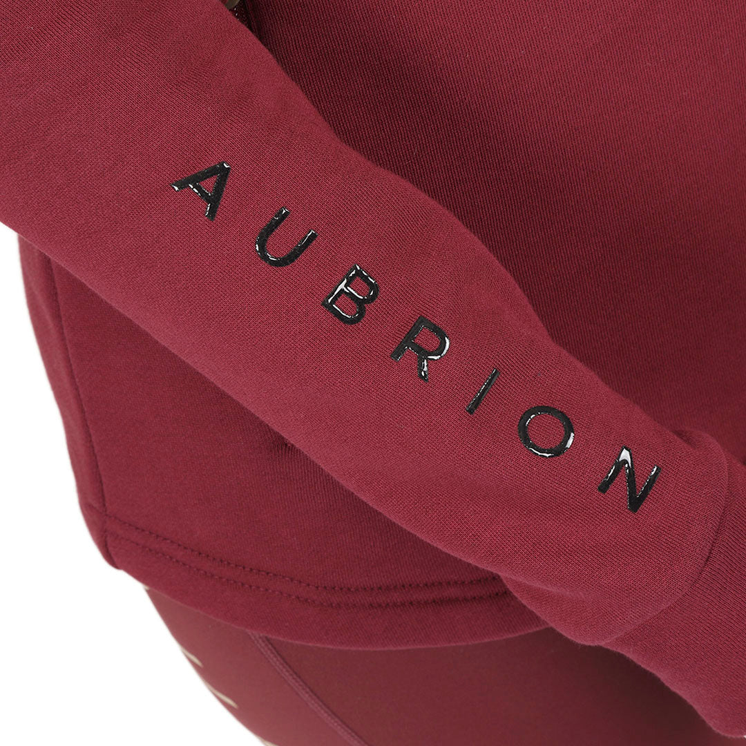 Shires Aubrion Elm Ladies Sweatshirt #colour_wine