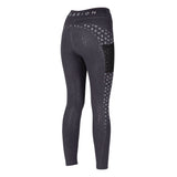 Shires Aubrion Coombe Full Grip Ladies Riding Tights #colour_reflective