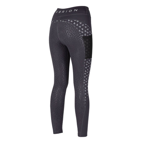 Shires Aubrion Coombe Full Grip Ladies Riding Tights #colour_reflective