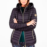 Shires Aubrion Norwood Pack Away Ladies Jacket #colour_charcoal