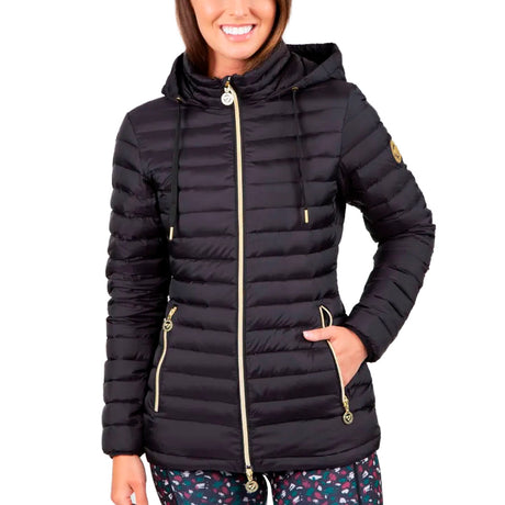 Shires Aubrion Norwood Pack Away Ladies Jacket #colour_charcoal