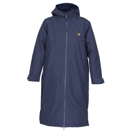 Shires Aubrion Children's Core All Weather Robe #colour_navy