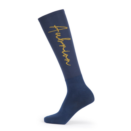 Shires Aubrion Team Winter Socks #colour_navy-blue