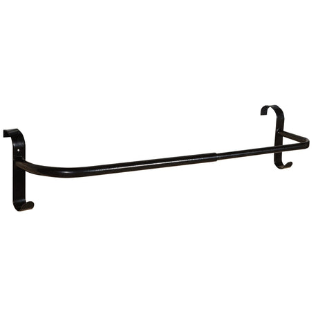 Stubbs Extendable Hook-On Rug Rail #colour_black