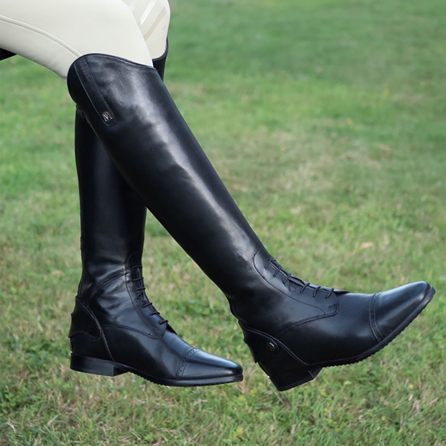 Mark todd leather outlet riding boots