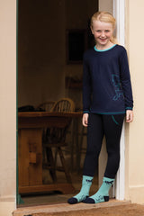 Mark Todd Kids Long Sleeve Tee