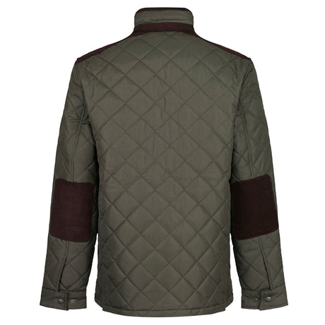 Regatta Professional Padbury Quilted Jacket #colour_dark-green