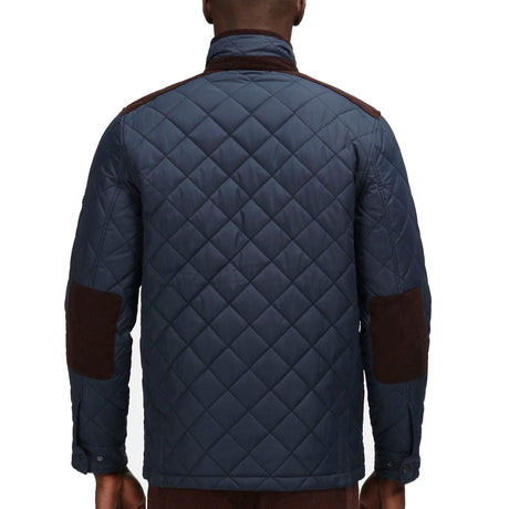 Regatta Professional Padbury Quilted Jacket #colour_navy