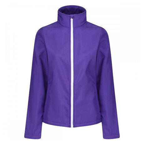 Regatta Professional Ablaze Printable Softshell Jacket #colour_purple