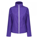Regatta Professional Women's Ablaze Printable Softshell Jacket #colour_purple