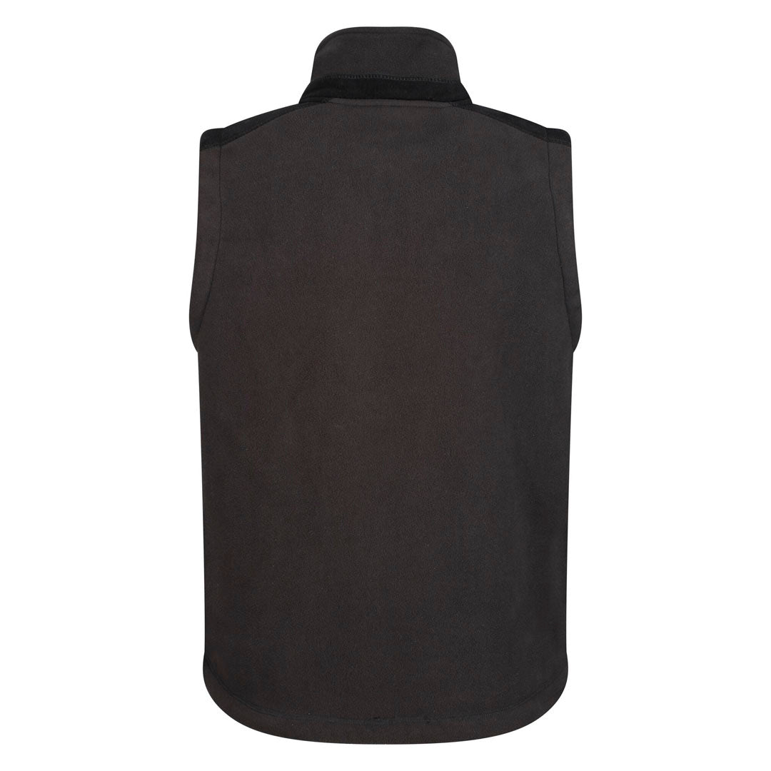 Regatta Professional Faversham Fleece Bodywarmer #colour_black