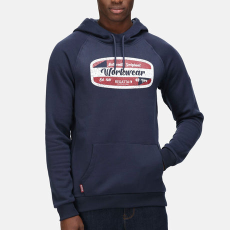 Regatta Professional Pro 40 Years Hoodie #colour_navy