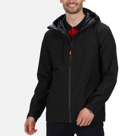 Regatta Professional X-Pro Triode II 2.5 Layer Performance Shell Jacket #colour_black