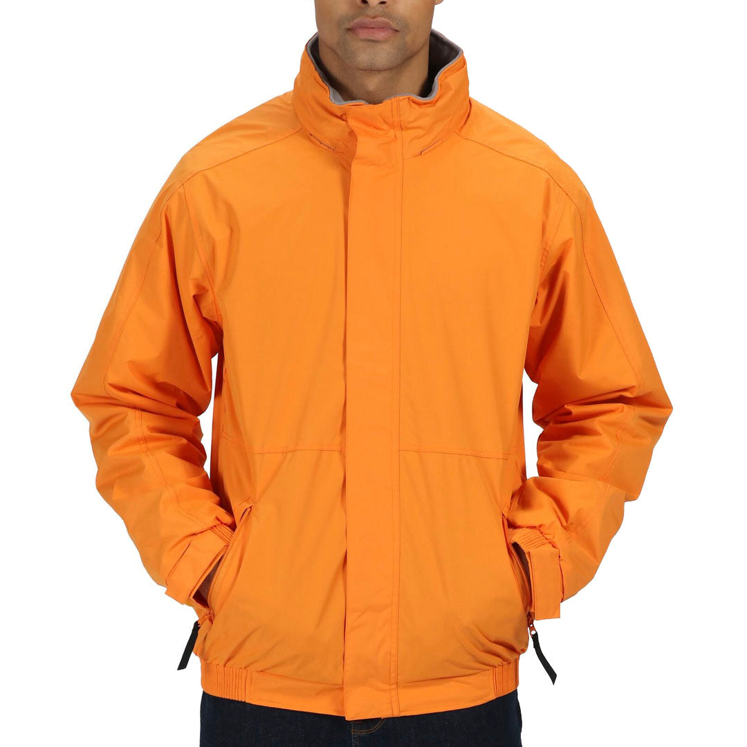 Regatta Professional Dover Jacket #colour_orange-grey