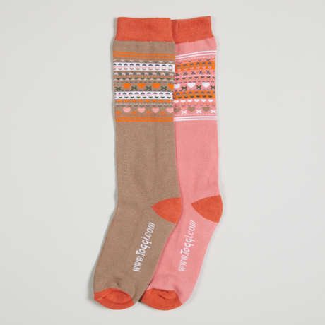 Toggi Alpine Socks #colour_putty-peach
