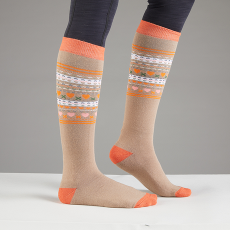 Toggi Alpine Socks #colour_putty-peach