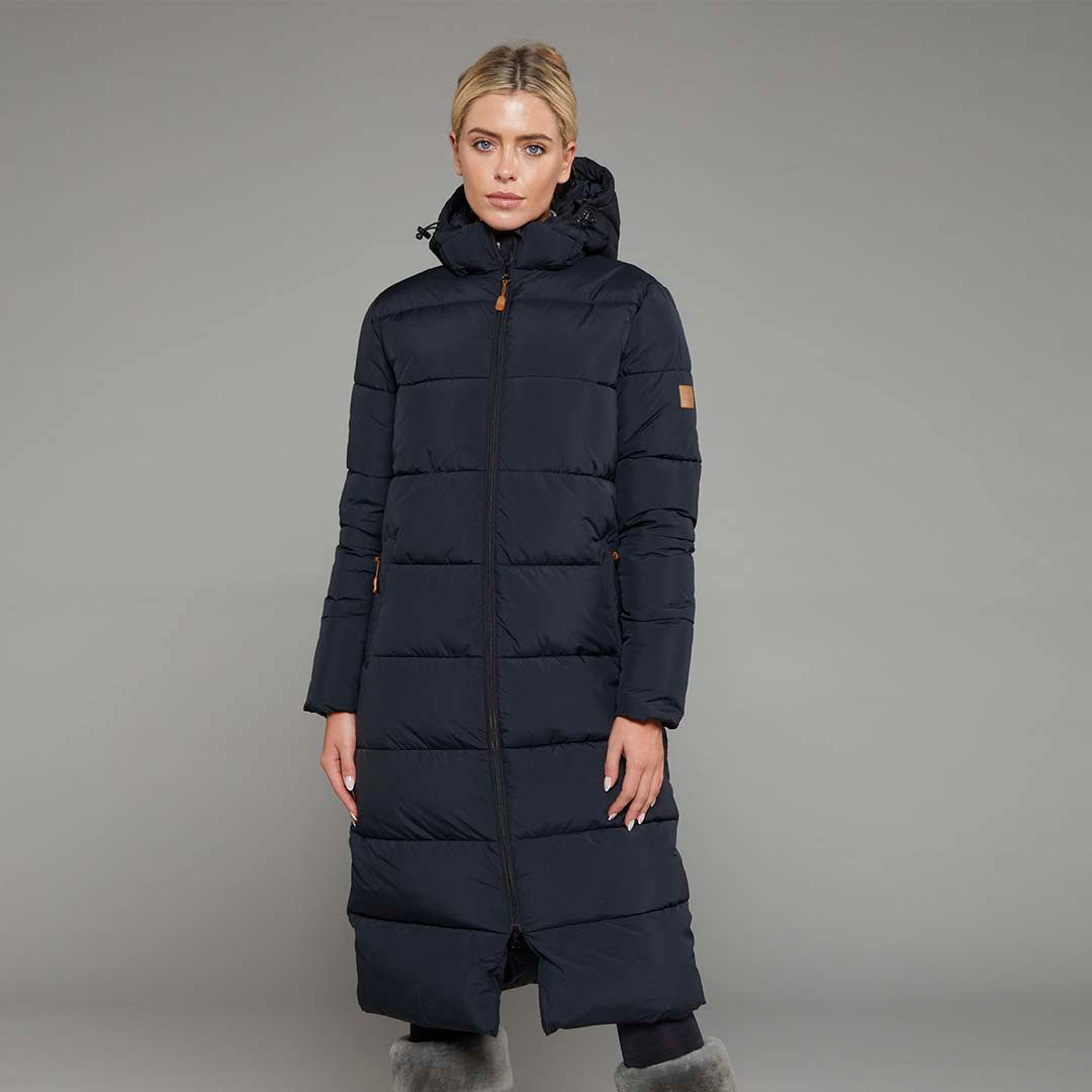 Toggi Elevation Padded Long Coat #colour_black