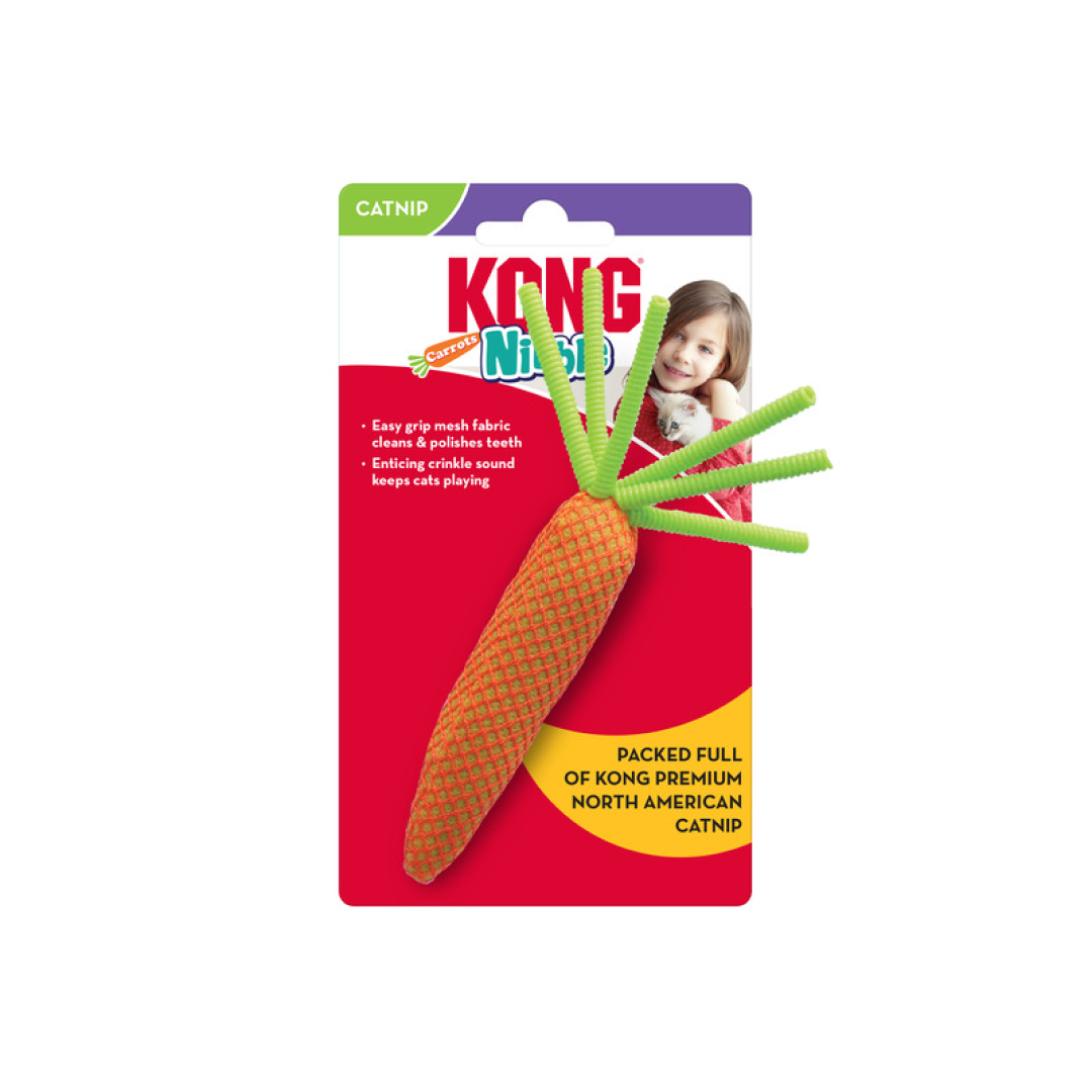 KONG Cat Nibble Carrot #size_one-size