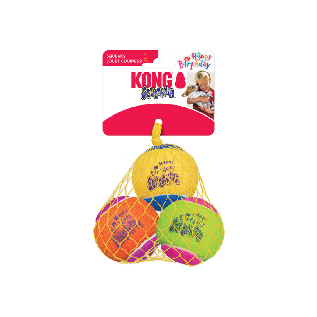 Kong squeak air balls best sale