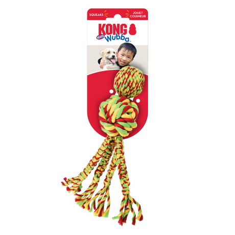 KONG Wubba Weaves with Rope #size_s
