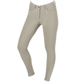 Pantalon équitation gel fond complet femme Dublin Supa-fit zip up - Sport Pantalon équitation gel fond complet femme Dublin Supa-fit zip up - Sport