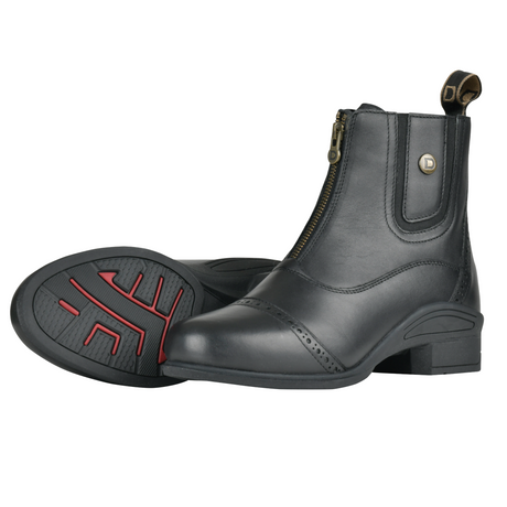 Dublin Eminence Insulated Zip Paddock Boots Adults #colour_black