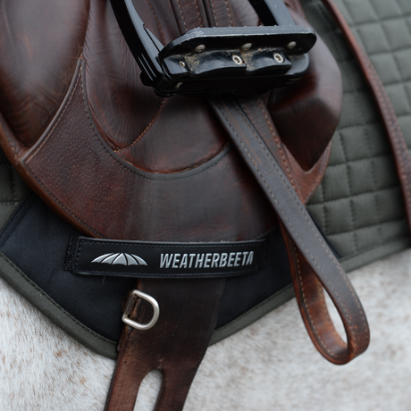 Weatherbeeta Prime Jump Saddle Pad #colour_olive