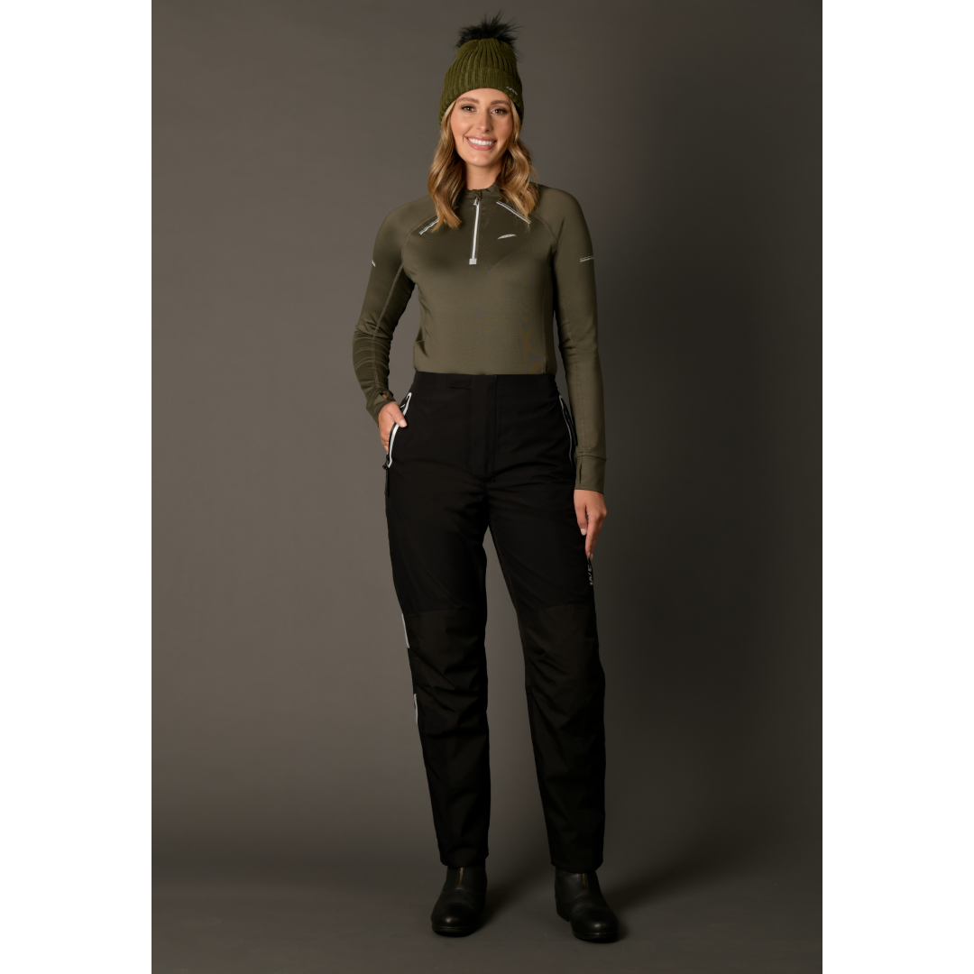Shires Aubrion Core Womens Waterproof Riding Trousers - Navy Blue -  Clothing from Oakfield | Country Fashion Equestrian UK