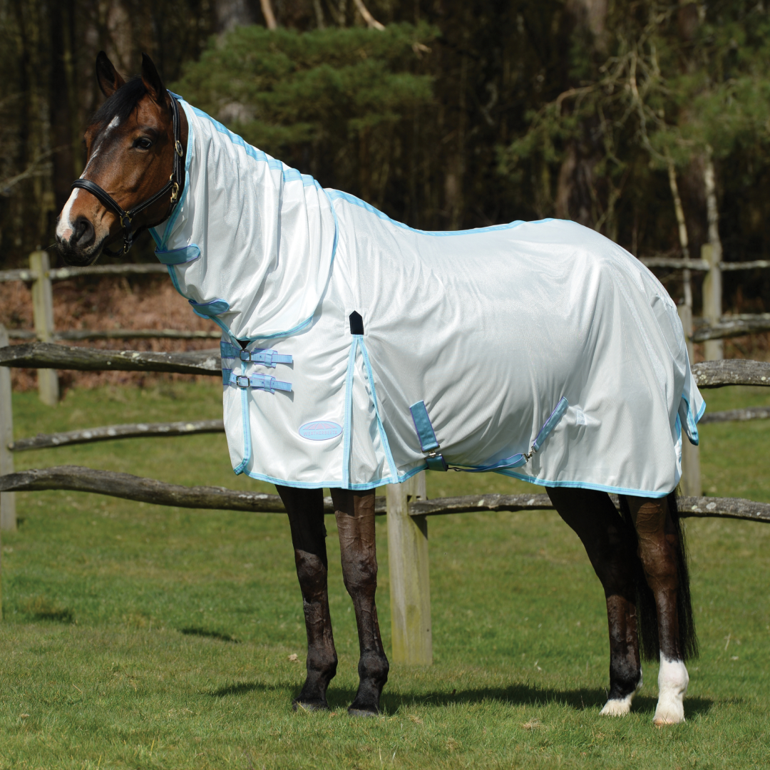 WeatherBeeta ComFiTec Essential Mesh II Combo Neck Fly Rug – GS Equestrian