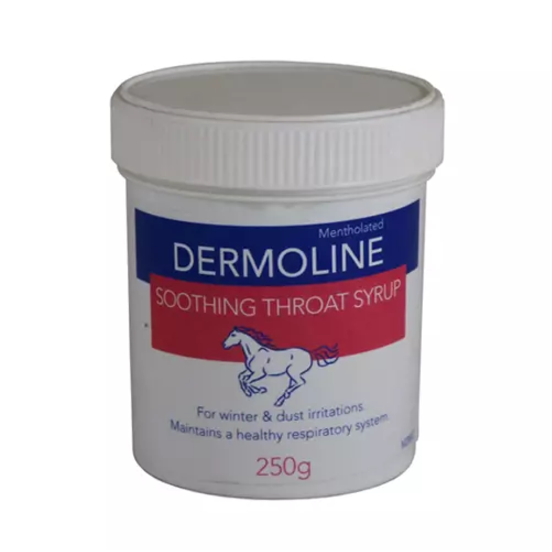 Dermoline Soothing Throat Syrup