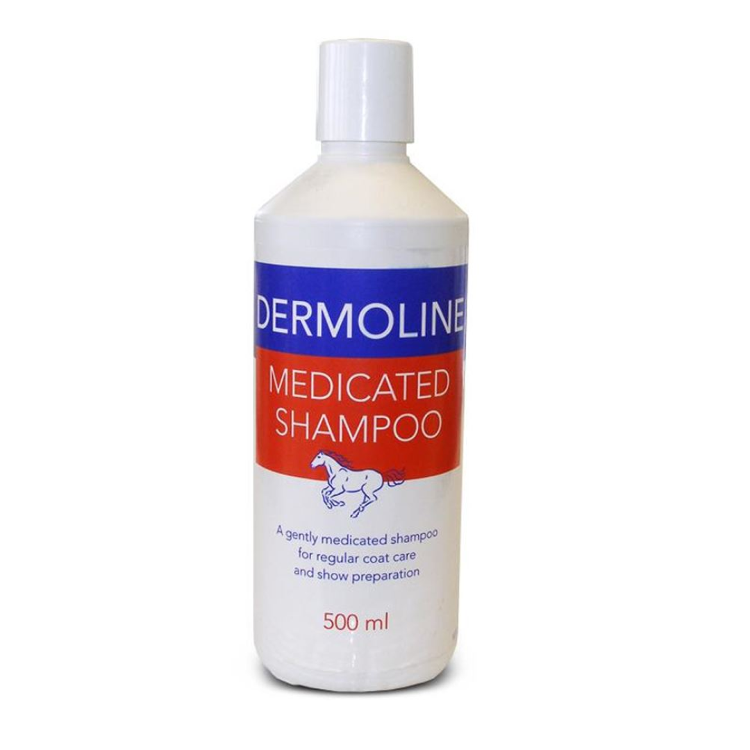 Medizinisches Dermoline-Shampoo