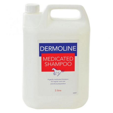 Medizinisches Dermoline-Shampoo