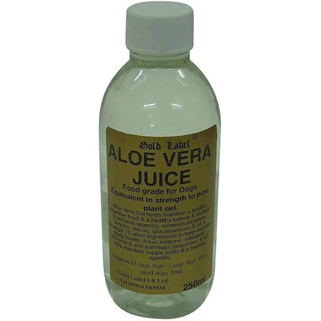 Gold Label Canine Aloe Vera Juice