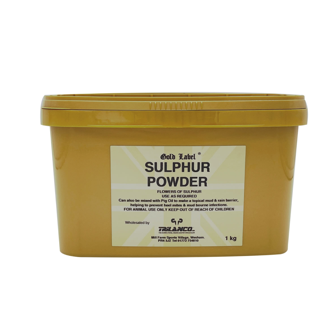 Gold Label Sulphur Powder