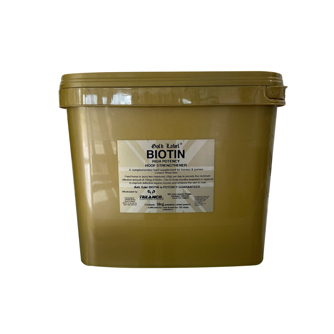 Biotine Gold Label